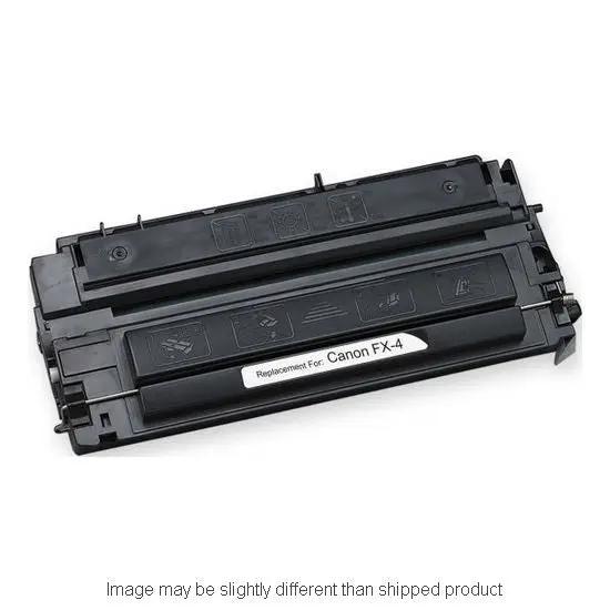 Canon LQ-FX4 SD black toner cartridge; replacement for FX-4