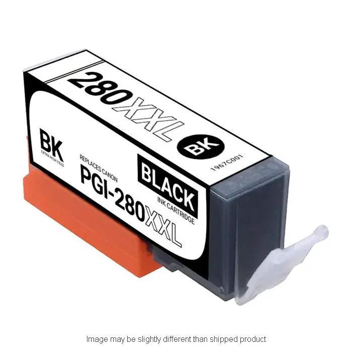 Canon PGI-280XXL Black ink cartridge; replacement for Canon printers