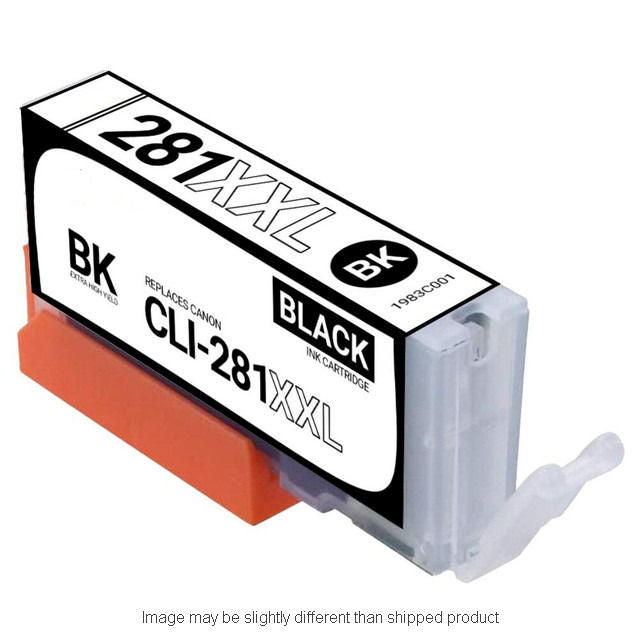 COMPRP CANON 1983C001 CLI281XXL XH BLACK INK