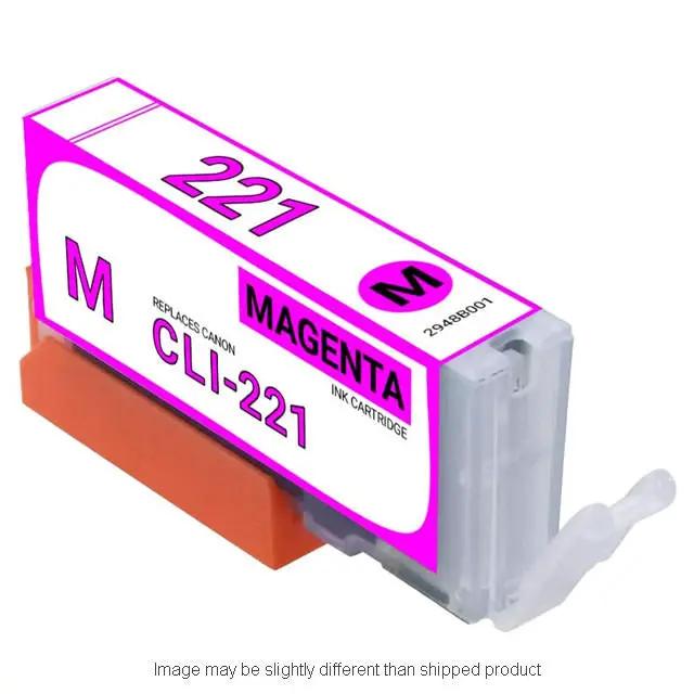 Canon CLI-221 magenta ink cartridge for printers by The Toner Depot