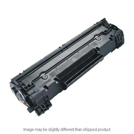 CRG125 SD black toner cartridge for Canon 3484B001 from The Toner Depot; black cartridge with rectangular body