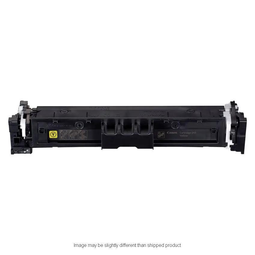 Canon CRG069 Yellow toner cartridge with chip for color printing