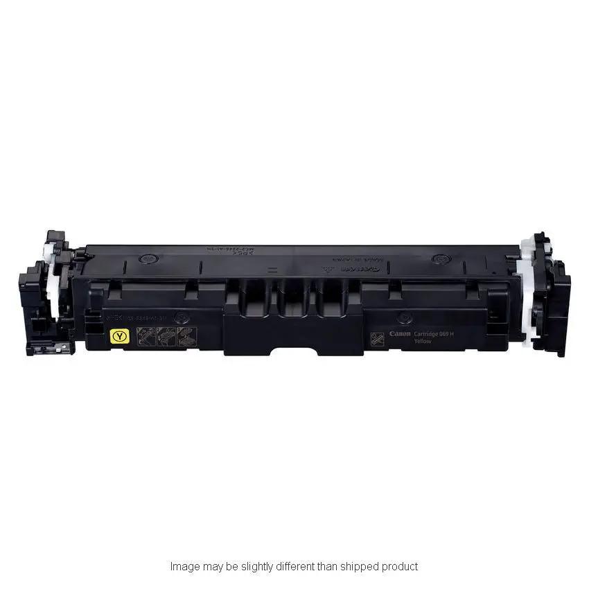 CRG069 high-yield yellow Canon toner cartridge with chip