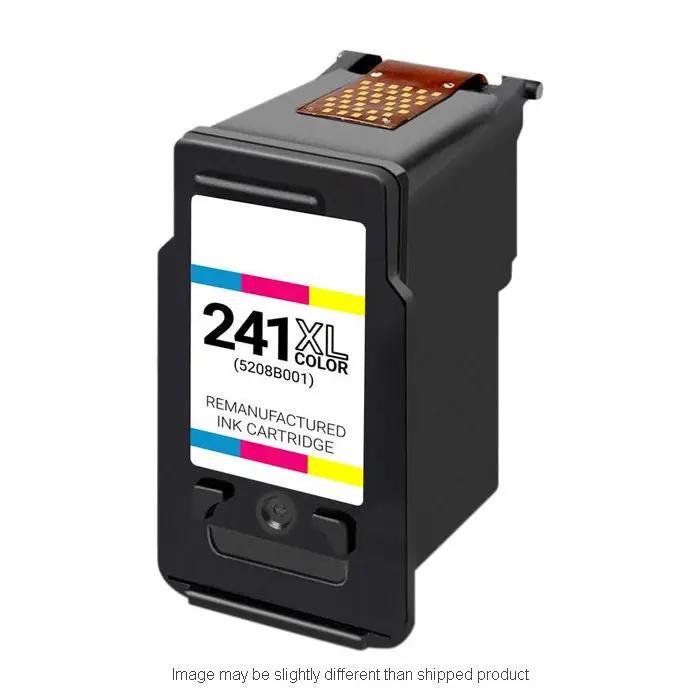 Canon CL241XL color ink cartridge, remanufactured 241XL