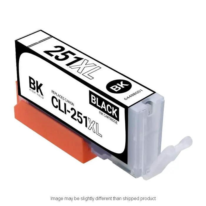 Canon CLI-251XL Black high-yield ink cartridge by The Toner Depot