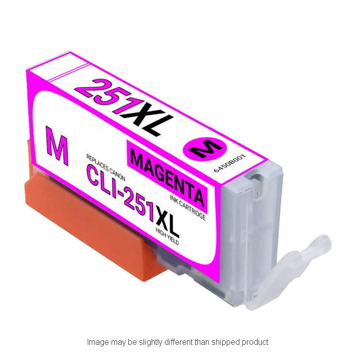 COMPRP CANON 6450B001 CLI251XL HI MAGENTA INK