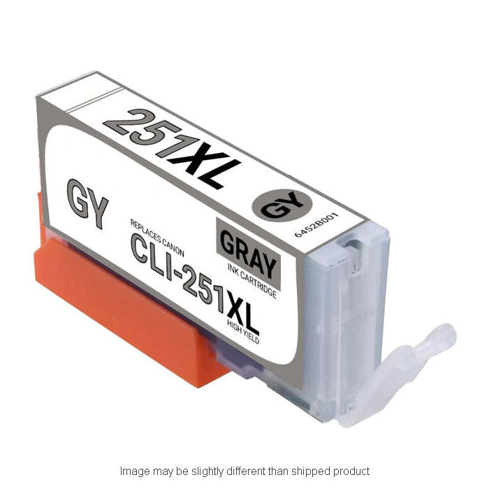 COMPRP CANON 6452B001 CLI251XL HI GRAY INK