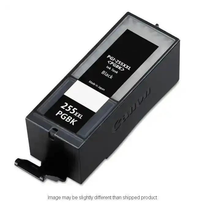 PGI-255XXL XH pigment black ink cartridge by Canon.