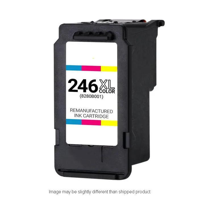 Canon CL246XL Hi-Color ink cartridge, remanufactured 246XL color (8280B001)