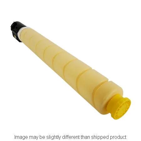 GPR53 SD yellow toner cartridge for Canon printers, yellow plastic cylinder