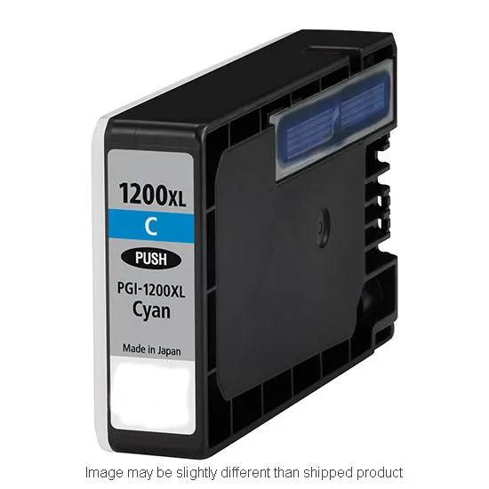 Canon PGI-1200XL Cyan ink cartridge for inkjet printers, high-capacity model