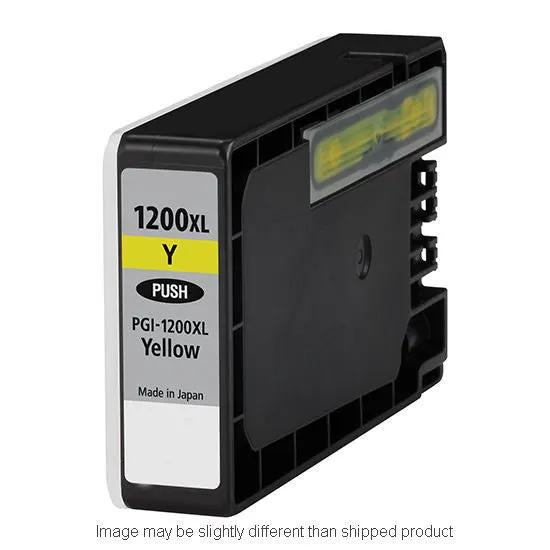 PGI-1200XL Yellow high-yield ink cartridge for Canon printers from The Toner Depot.