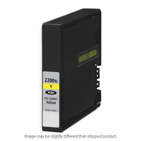 PGI-2200XL Yellow ink cartridge for Canon printers by The Toner Depot.