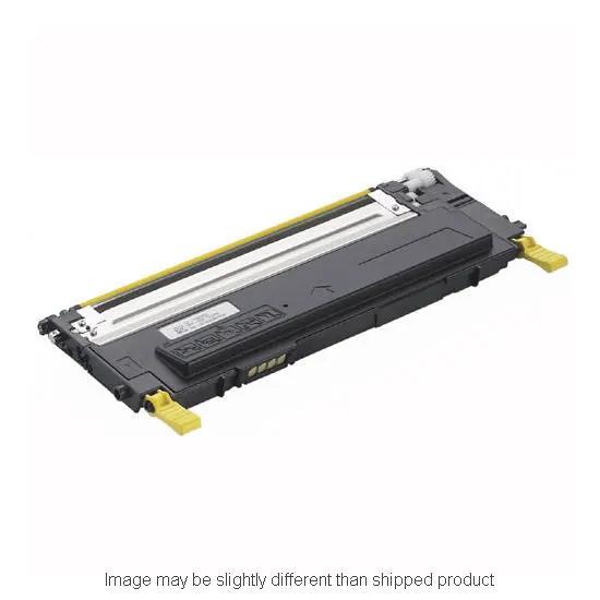 Dell 330-3013 SD yellow toner cartridge for LQ-SD, black body with yellow ends