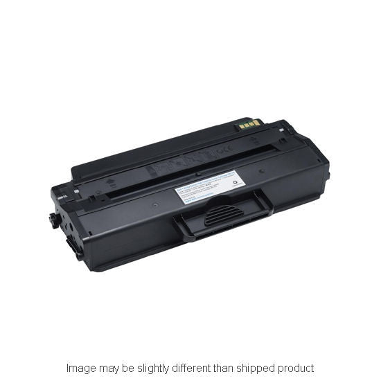 Hi-yield black toner cartridge Dell 331-7328 for printers