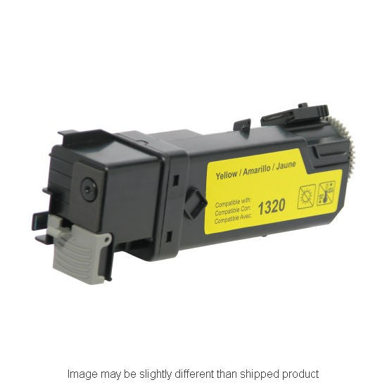 Dell 310-9062 hi-yield yellow toner cartridge by The Toner Depot