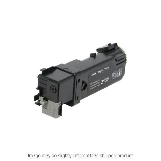 Hi-Yld black toner cartridge for Dell 330-1436, high-yield replacement