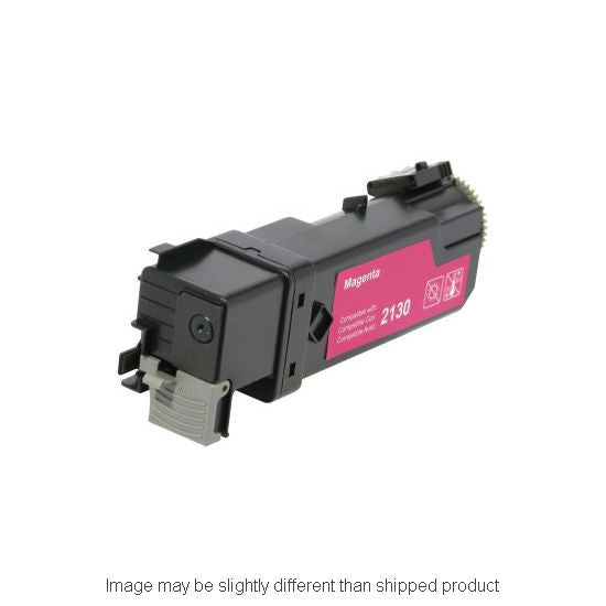 Hi-yield magenta toner cartridge for Dell 330-1433 by The Toner Depot