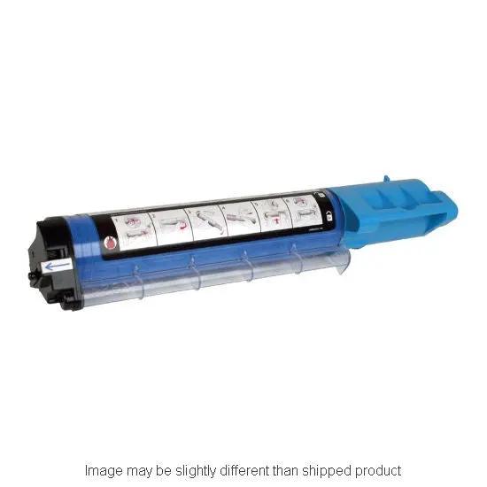 Dell 341-3571 high-yield cyan toner cartridge for Dell printers