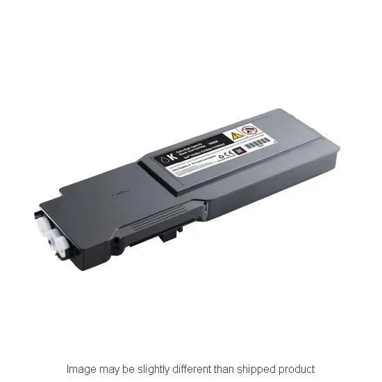 Dell 331-8429 XH YLD black toner cartridge by The Toner Depot