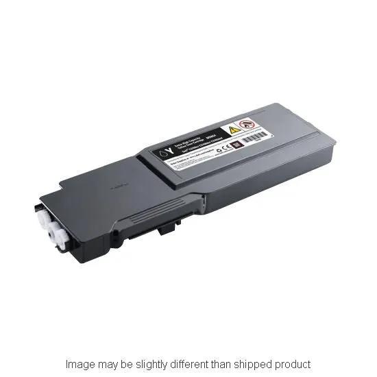 Toner cartridge yellow high-yield for Dell 331-8426 by The Toner Depot