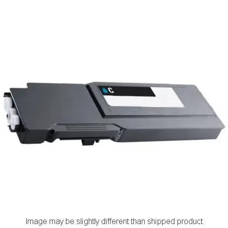 XH YLD cyan toner cartridge for Dell 593-BCBF replacement