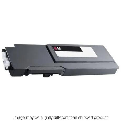XH Yield Magenta toner cartridge, Dell 593-BCBE, The Toner Depot