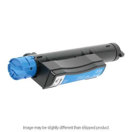 Dell 310-7891 hi-yield cyan toner cartridge with blue end cap