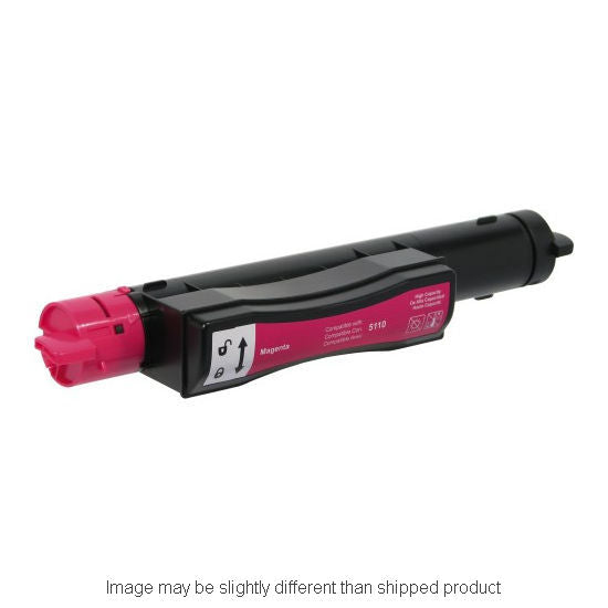 Hi-yield magenta toner cartridge Dell 310-7893 by The Toner Depot