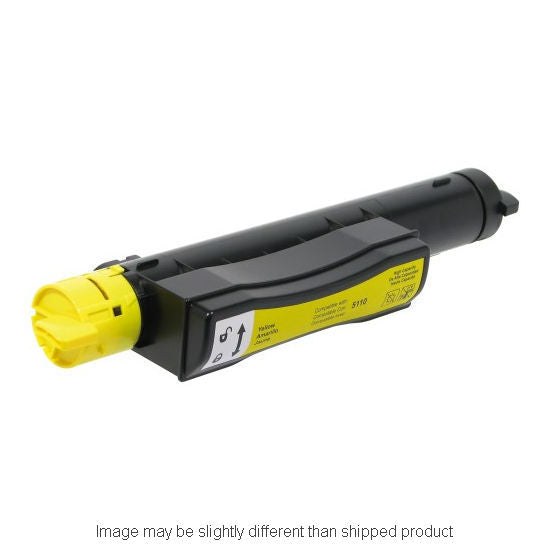 COMPRP Dell 310-7895 hi-yield yellow toner cartridge by The Toner Depot