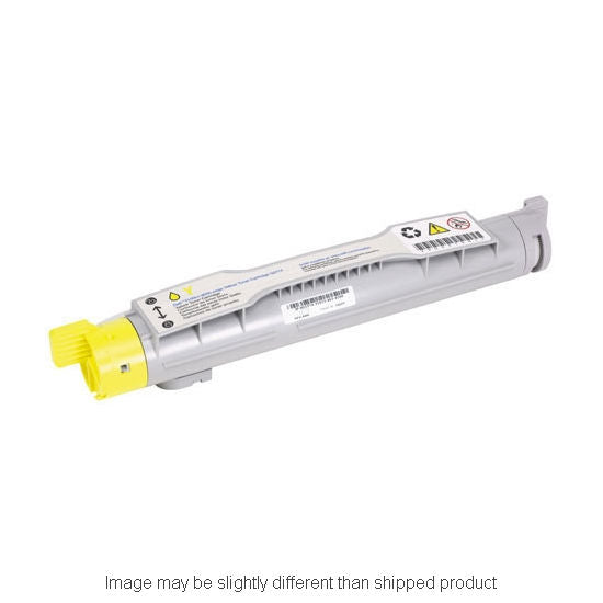SD Yellow toner cartridge for Dell 310-7896, The Toner Depot brand, with yellow end-cap and label visible