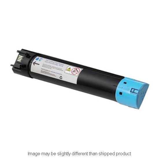 Hi-yield cyan toner cartridge for Dell 330-5850 by The Toner Depot