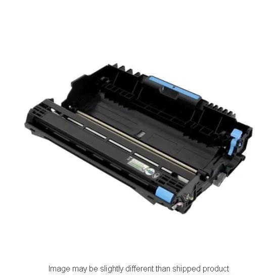 Drum unit 593-BBKE for Dell printers, black plastic with blue latches