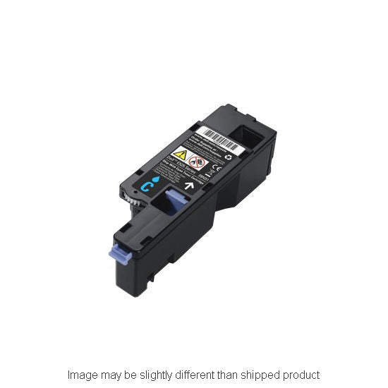 Dell 593-BBJU cyan SD yield toner cartridge by The Toner Depot