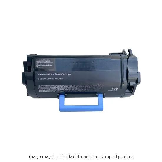 Dell 332-2915 XH YLD black toner cartridge for laser printers