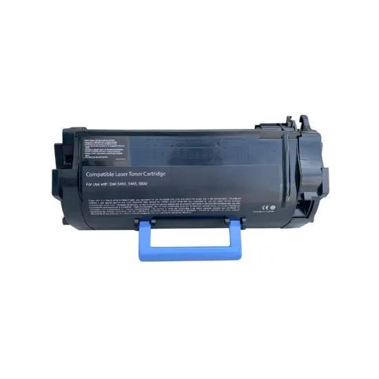 XH YLD BLACK TONER cartridge with blue handle, Dell-compatible replacement for laser printers, 331-9795 model
