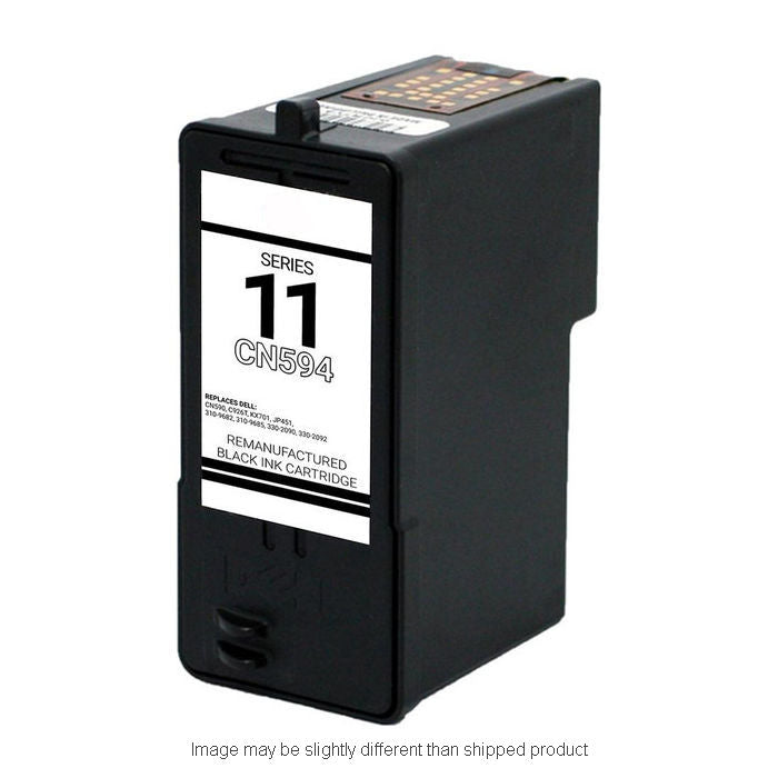 Dell 330-2092 Series 11 high-capacity black ink cartridge by The Toner Depot