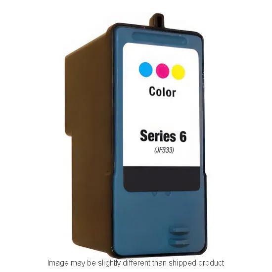 Series 6 color ink cartridge for Dell 310-7853, blue