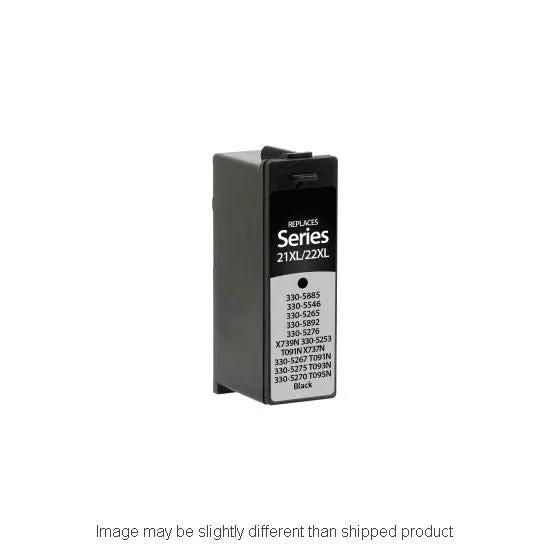 COMPRP Dell 330-5275 Series 21 SD black ink cartridge