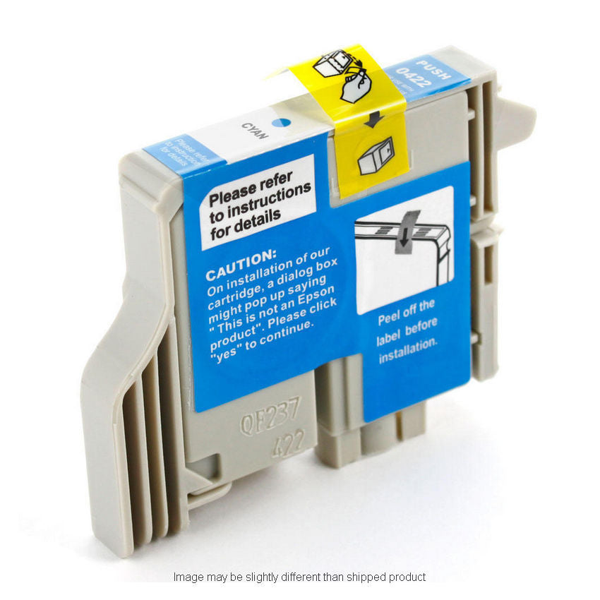 COMPRP EPSON T042220 LQ-SD YLD CYAN INK