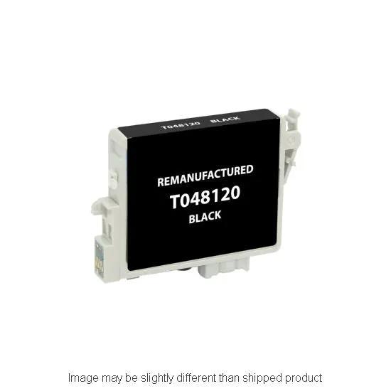 T048120-S black ink cartridge, remanufactured Epson standard-yield by The Toner Depot