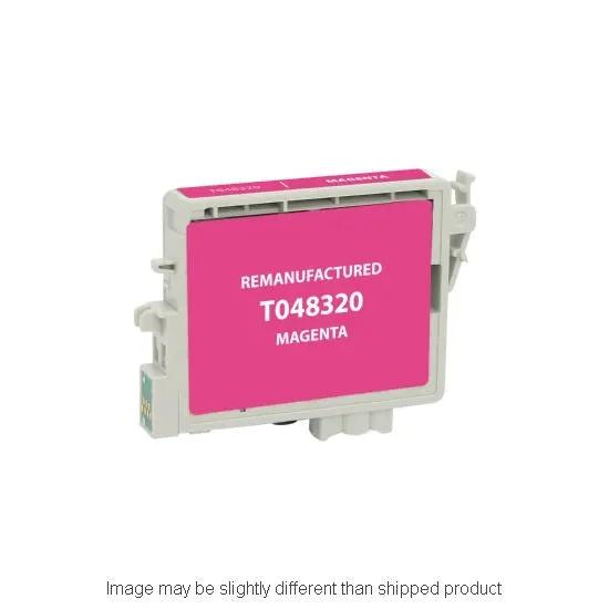 Epson T048320-S magenta ink cartridge, remanufactured