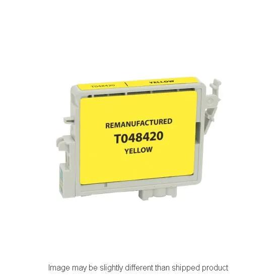 Epson T048420-S yellow ink cartridge remanufactured