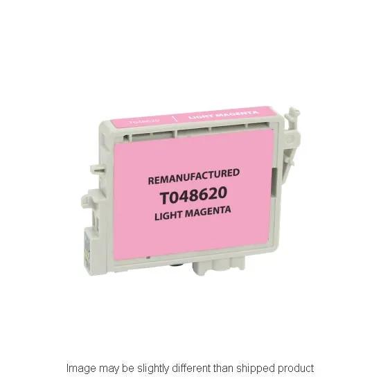 EPSON T048620-S remanufactured light magenta ink cartridge