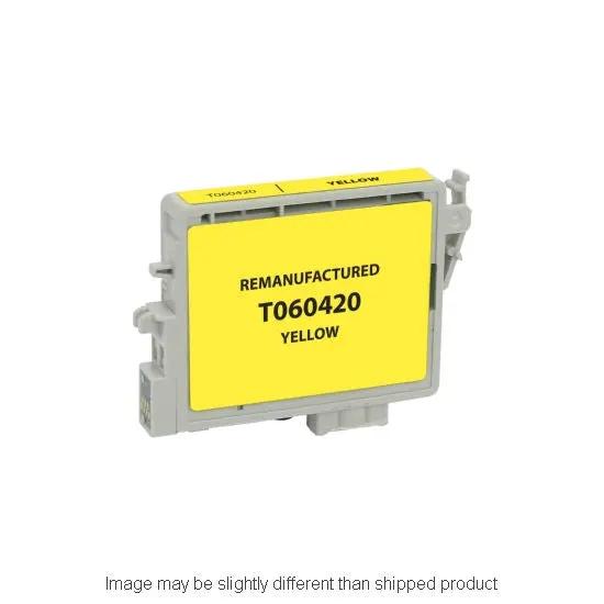 Remanufactured Epson T060420-S yellow ink cartridge by The Toner Depot