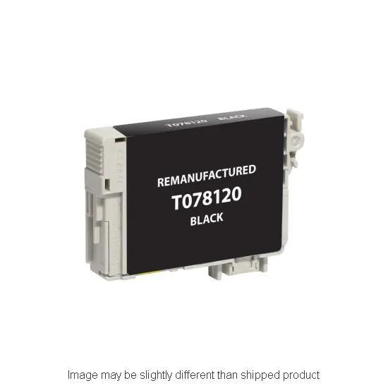 T078120 black ink cartridge for Epson, remanufactured SD YLD
