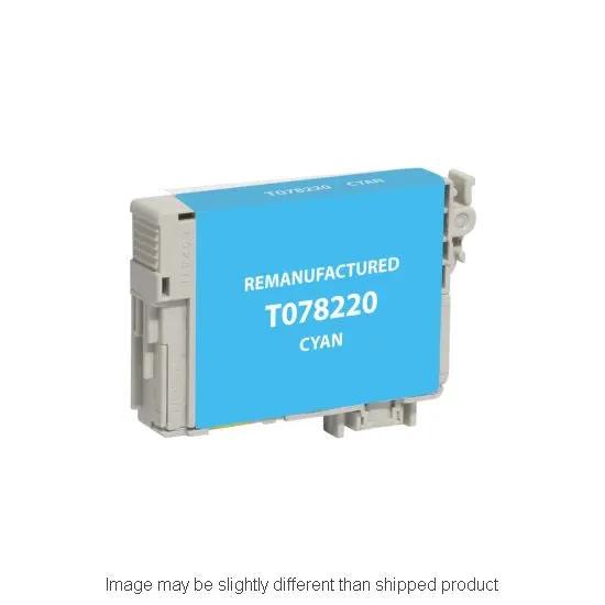 EPSON T078220 Cyan Ink Cartridge by The Toner Depot remanufactured