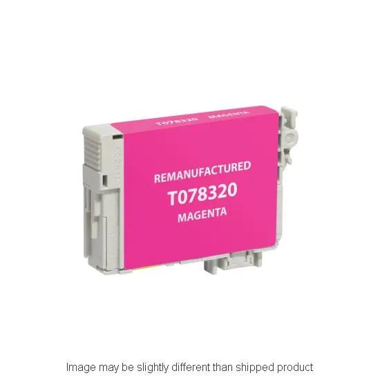 Remanufactured T078320 magenta ink cartridge for Epson printers
