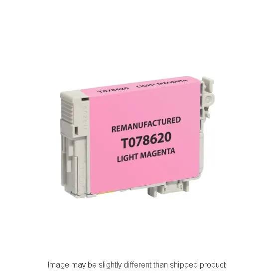 Remanufactured T078620 light magenta ink cartridge