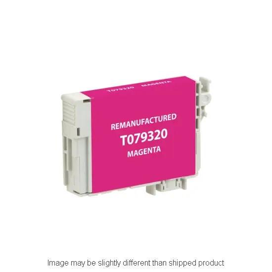 HI-YLD Magenta ink cartridge Epson T079320, remanufactured by The Toner Depot